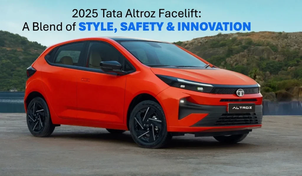 2025 Tata Altroz Facelift