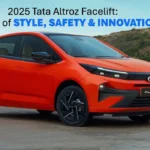 2025 Tata Altroz Facelift