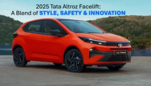 2025 Tata Altroz facelift