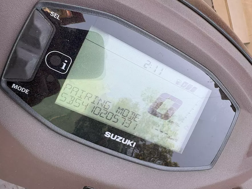 Suzuki Access 125 LCD Edition