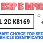 HSRP Number plate
