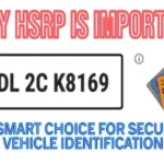 High Security Registration Plate (HSRP)