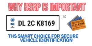 HSRP Number plate