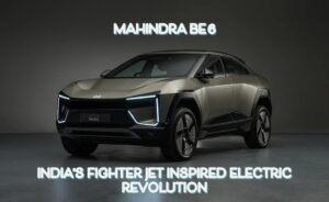 Mahindra BE 6
