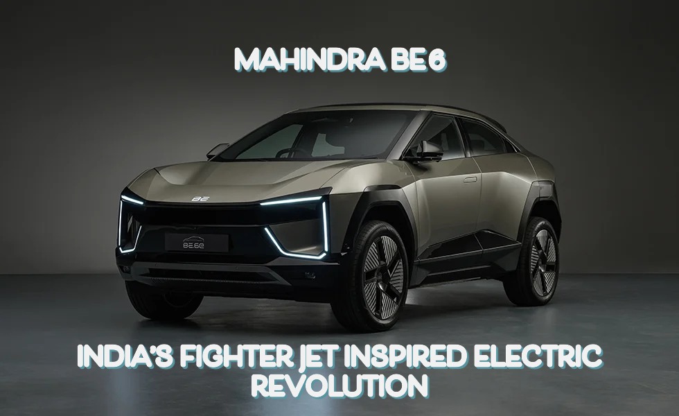 Mahindra BE 6