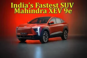 Mahindra XEV 9e
