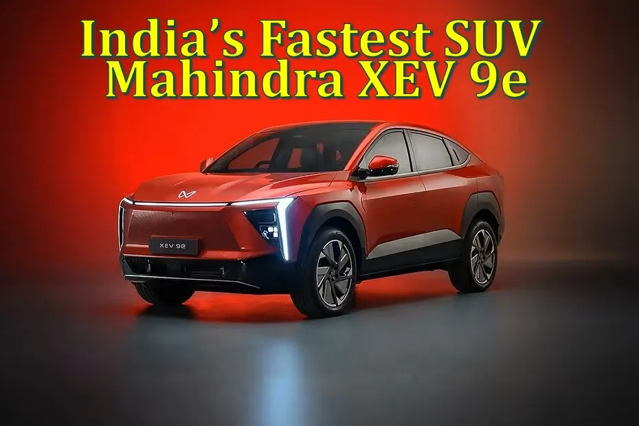 Mahindra XEV 9e