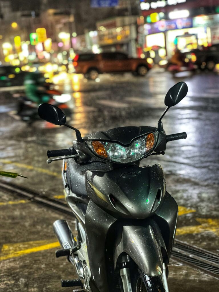 Maintain Your Scooter During the Monsoon Season