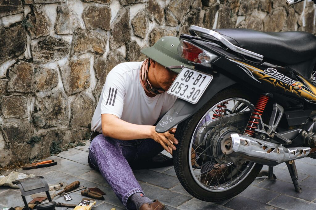 Maintain Your Scooter During the Monsoon Season