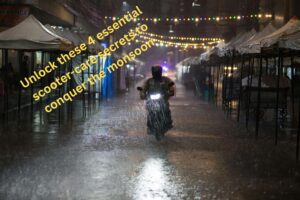 Maintain Your Scooter During the Monsoon Season