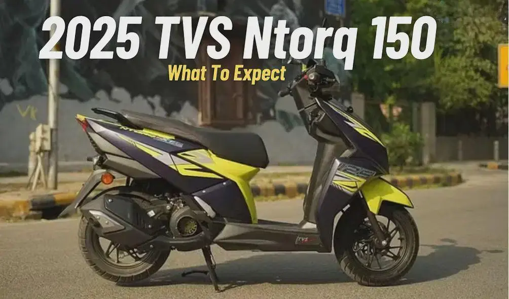TVS Ntorq 150