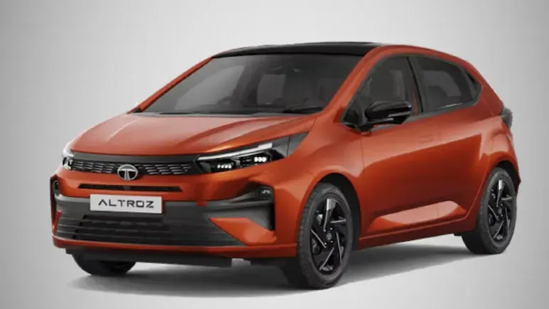 2025 Tata Altroz Facelift