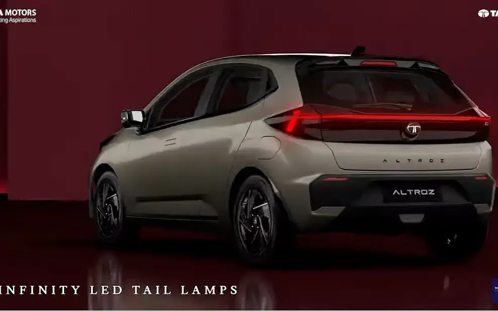 2025 Tata Altroz Facelift