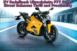 Ultraviolette F77 Super Street