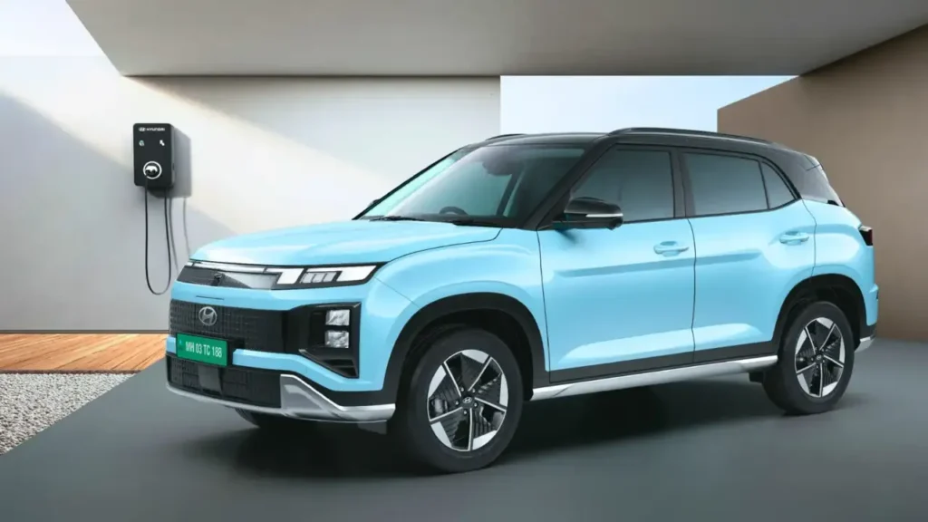 Hyundai Creta EV Version