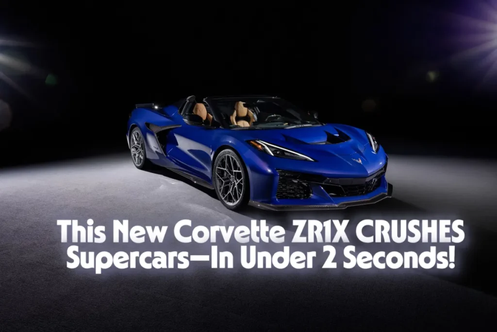 Chevrolet Corvette ZR1X