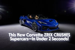 Chevrolet Corvette ZR1X
