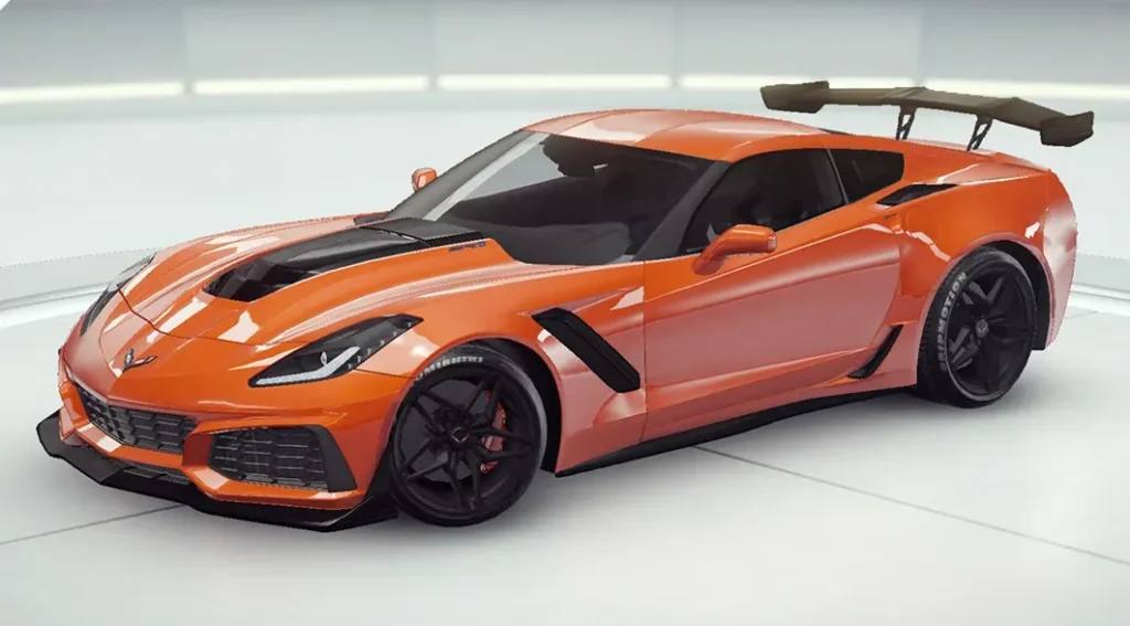 Chevrolet Corvette ZR1X