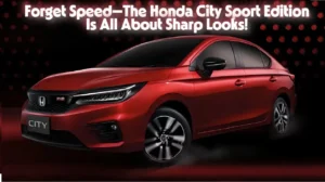 Honda City Sport Edition
