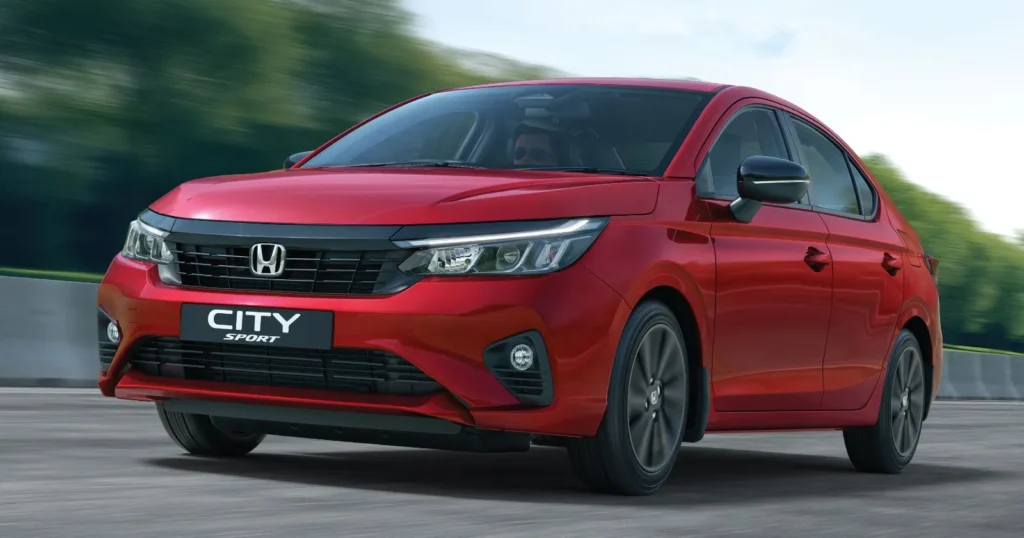 Honda City Sport Edition