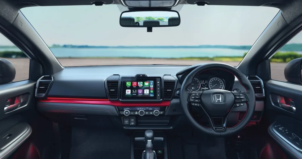 Honda City Interiors