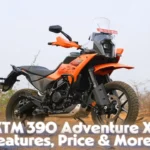 KTM 390 Adventure X