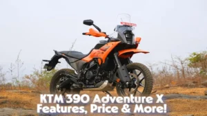 KTM 390 Adventure X
