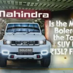Mahindra Bolero 2025