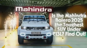 Mahindra Bolero 2025