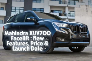 Mahindra XUV700 Facelift