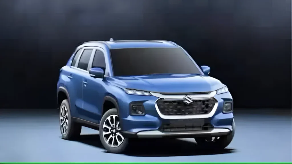 Maruti Escudo Hybrid