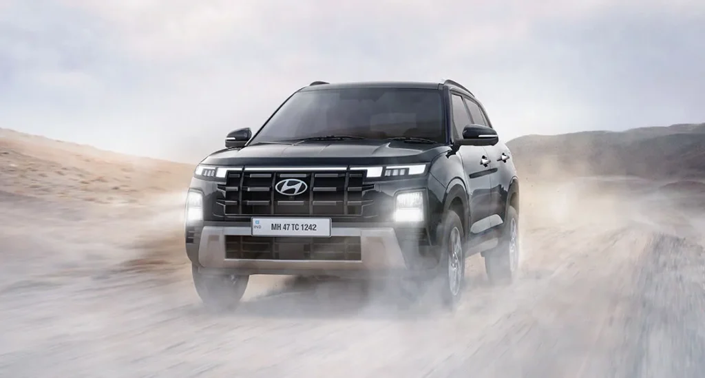 Hyundai Creta Front View