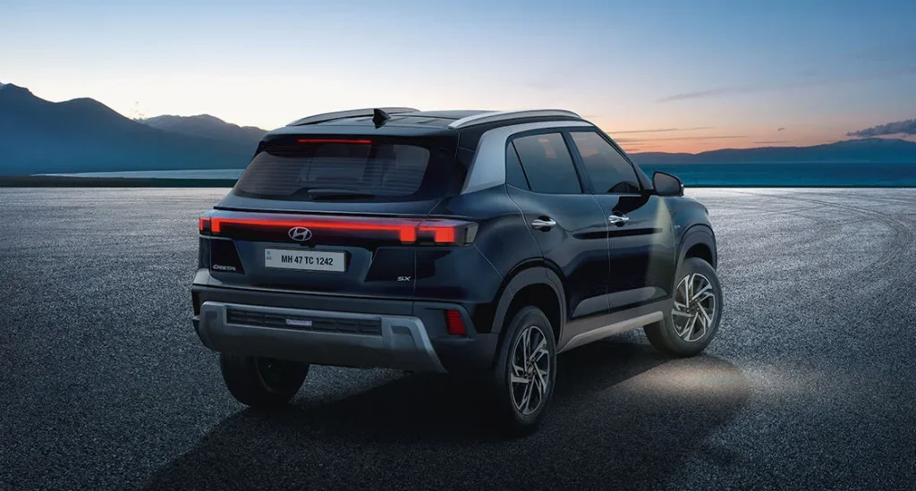 Hyundai Creta Rear view