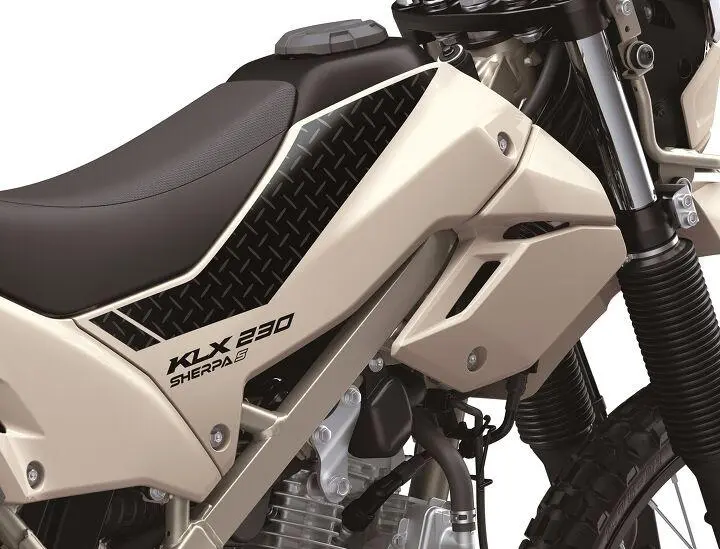 Kawasaki KLS 230 Sherpa S Engine