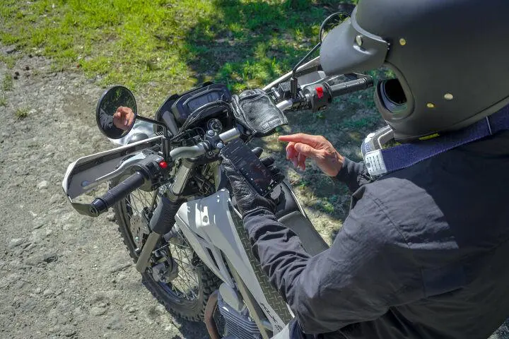 Kawasaki KLS 230 Sherpa Instrument Cluster