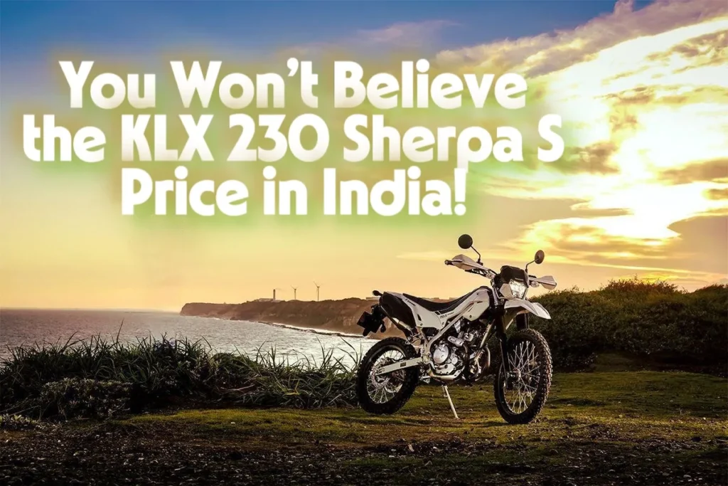 Kawasaki KLS 230 Sherpa S