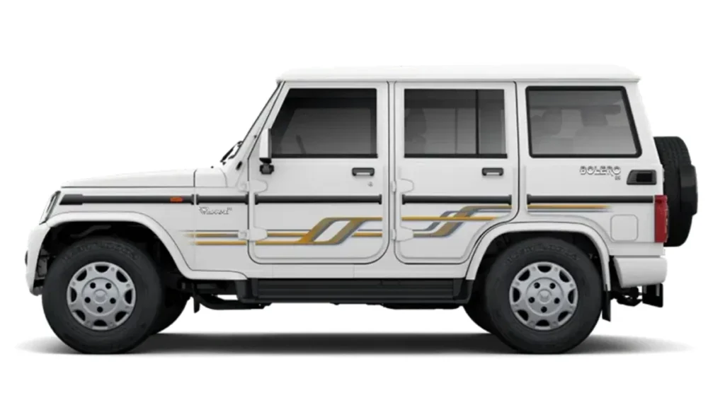 Mahindra Bolero 2025