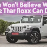 Mahindra Thar Roxx