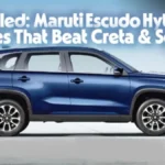 Maruti Escudo Hybrid
