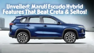 Maruti Escudo Hybrid