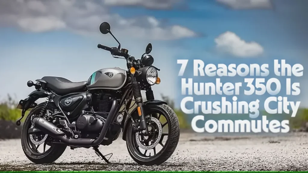 Royal Enfield Hunter 350