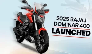 Bajaj Dominar 400 2025