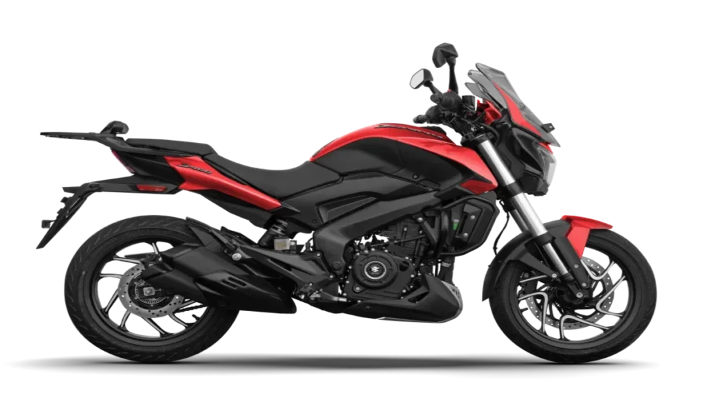 Bajaj Dominar 400 2025 Side view
