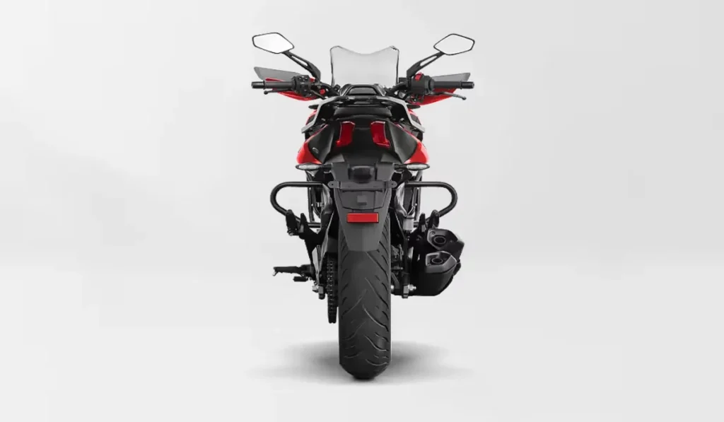 Bajaj Dominar 400 2025 Rear view