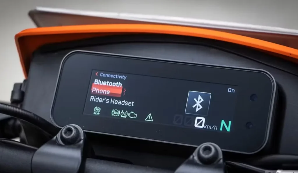 KTM 390 Enduro R Instrument cluster