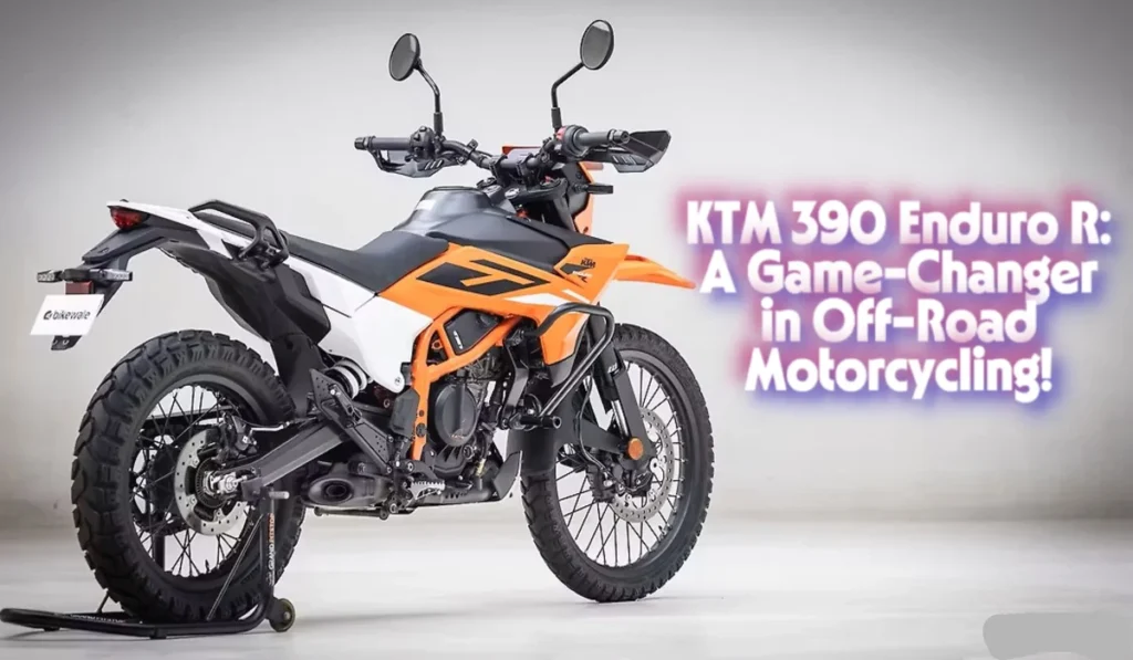 KTM 390 Enduro R