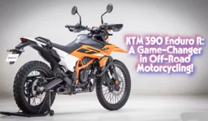 KTM 390 Enduro R