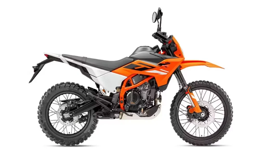 KTM 390 Enduro R Side View