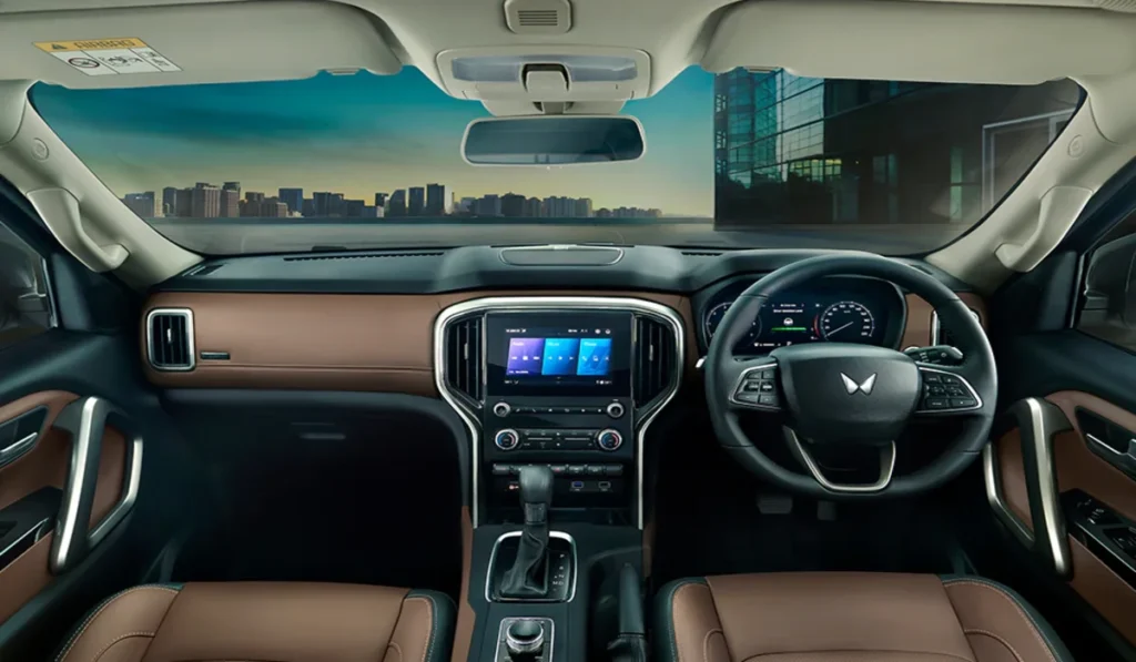 Mahindra Scorpio N Interiors