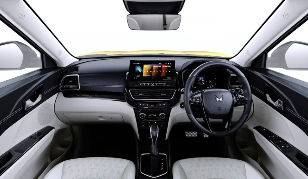 Mahindra XUV 3XO Interior